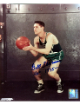 Bill Sharman signed Boston Celtics NBA 8x10 Photo w/ HOF 1975 Minor Dings- COA