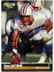 Bruce Matthews signed 1995 Classic Pro Line On Card Auto #10- COA (Houston Oilers/HOF)