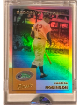 2002 eTopps Classic Jackie Robinson Refractor #ETC16 MLB Card Factory Sealed - Brooklyn Dodgers/HOF