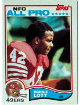 Ronnie Lott 1982 Topps Rookie Card (RC) #486 (San Francisco 49ers/HOF)