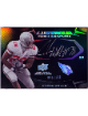 Chris Wells signed 2009 Upper Deck Black Lustrous Rookie Signatures On Card Auto- /199 #115 (Ohio State/Arizona Cardinals)
