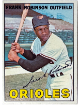 Frank Robinson 1967 Topps Baseball Card #100 - OC/VG (Baltimore Orioles/HOF)