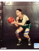 Bill Sharman signed Boston Celtics NBA 8x10 Photo w/ HOF 1975 Minor Dings- COA