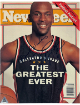 Michael Jordan signed Oct/Nov 1993 Full Newsweek The Greatest Ever Magazine VERY RARE- Goat Authentics Hologram/LOA