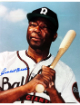 Ernest Burke signed Baltimore Elite Giants Negro League 8x10 Photo imperfect-COA