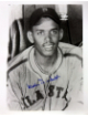 Mahlon Duckett signed Philadelphia Stars Negro League 8x10 Photo imperfect- COA