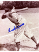 Emilio Navarro signed Cuban Stars Negro League 8x10 Photo imperfect- COA