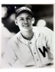Gil Coan signed Washington Senators Vintage 8x10 Photo imperfect- COA -1946-1953