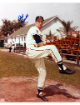 Bob Buhl signed Milwaukee Braves MLB 8x10 Photo imperfect - COA (1957 WS Champ/2X All-Star)