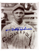 William Bobby Robinson signed Indianapolis ABCs Negro League 8x10 Photo imperfect- COA