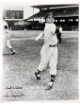 Ken Aspromonte signed Washington Senators Vintage B&W 8x10 Photo imperfect- COA
