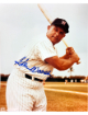 Gene Woodling signed Washington Senators MLB Licensed 8x10 Photo imperfect- COA