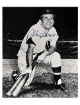 Albie Pearson signed Washington Senators B&W 8x10 Photo imperfect- COA (58 ROY)
