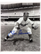 Jim Hannan signed Washington Senators 8x10 Photo imperfect- COA/Show Ticket
