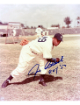 Joe Black signed Brooklyn Dodgers MLB 8x10 Photo imperfect ROY '52- COA (3X AS)
