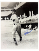 Pete Runnels signed Washington Senators B&W 8x10 Photo imperfect - COA (5X AS)