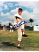 Steve Barber signed Baltimore Orioles MLB 8x10 Photo imperfect- COA- (1967 No Hitter)