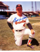 Earl Weaver signed Baltimore Orioles MLB 8x10 Photo imperfect - COA (HOF/Coach)