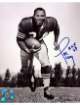 Joe Perry signed San Francisco 49ers NFL 8x10 Photo HOF 69 imperfect- COA/Ticket