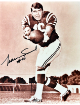 Norm Snead signed Philadelphia Eagles Vintage 8x10 Photo Imperfect- COA/Ticket