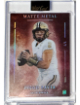 Diego Pavia 2026 Wild Card Matte Metal Rookie Card #MMPRBA2-DP- 1/1 (Vanderbilt)