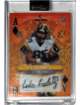 Luke Lachey signed 2024 Wild Card 5 Card Draw Stacked Deck Ace of Diamonds Rookie Card /5 #SDHD-LLA/Iowa/Encased/Factory Sealed