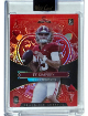 Ty Simpson 2026 Wild Card Black Tie 5 Card Draw Stacked Deck Ace Rookie Card 1/3 #SDPH-TSN/Encased/Factory Sealed