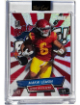 Makai Lemon 2026 Wild Card Comix America 250 BANG! Rookie Card 1/1 #ACBL-ML. USC/Eagles/Encased/Factory Sealed