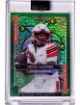 Devon Dampier 2026 Wild Card Black Tie 5 Card Draw Joker RC Card 1/1 #SDJJ-DDN/Utah Utes/Encased/Factory Sealed