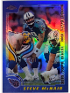Steve McNair 2000 Topps Chrome Refractor Card #32 (Tennessee Titans)