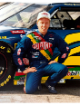 Ricky Craven signed Dupont NASCAR Licensed 8x10 Photo imperfect- COA