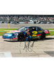 Ricky Craven signed Dupont NASCAR #2 Licensed 8x10 Photo imperfect - COA