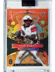 Devon Dampier 2026 Wild Card 5 Card Draw Black Tie Queen of Spades Rookie Card /5 #SDPS-DDN/Utah/Encased/Factory Sealed