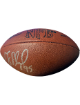 Greg Lloyd signed NFL Wilson Rep Pro Football #95 - COA (Pittsburgh Steelers/5X Pro Bowl)