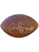 Carl Banks signed NFL Wilson Rep Football #97- COA (New York Giants)