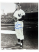 Ryne Duren signed New York Yankees MLB 8x10 Photo minor dings- COA (1958 WS Champ)