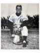 Ryne Duren signed New York Yankees 8x10 Photo minor dings- COA (1958 WS Champ)