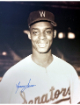 Lenny Green signed Washington Senators MLB 8x10 Photo imperfect- COA/Ticket