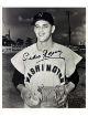 Pedro Ramos signed Washington Senators Vintage B&W 8x10 Photo COA (1959 All-Star)