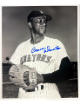Bennie Daniels signed Washington Senators B&W 8x10 Photo Minor Dings- COA
