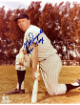 Gil McDougald signed New York Yankees MLB 8x10 Photo 1951 AL ROY minor dings- COA