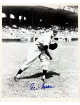 Eli Grba signed New York Yankees 8x10 Photo imperfect- COA