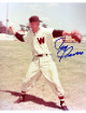 Roy Sievers signed Washington Senators MLB 8x10 Photo minor dings- COA ('49 ROY)