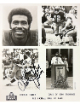 Charley Taylor signed this Washington Class of 1984 Enshrinee NFL Pro Football Hall of Fame 8x10 Photo #42 HOF 84 imperfect- COA