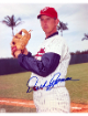 Dick Bosman signed Washington Senators MLB Licensed 8x10 Photo- COA 1974 No Hit