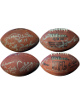 QB Legends Hand Signed OFC NFL Wilson Leather Football (Tagliabue) 13 Sigs Beckett (Starr/Unitas/Graham/Stabler/Dawson/Plunkett)