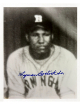 Lyman Bostock Sr. signed Winnipeg Buffaloes Negro League 8x10 Photo dings - COA