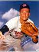 Jim Duckworth signed Washington Nationals MLB Licensed 8x10 Photo imperfect- COA