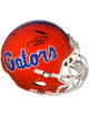 Emmitt Smith signed Florida Gators Riddell FS Rep Helmet #22 imperfect- Beckett/Prova Holograms