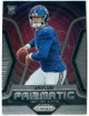 Jaxson Dart 2025 Panini Prizm Prizmatic Rookie Card (RC) #6 (New York Giants)